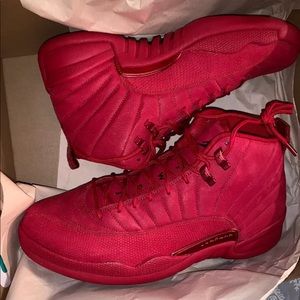 Jordan retro 12 gym red